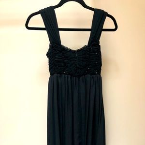 🌟SOLD Chiffon black dress in excellent condition.  Size 6